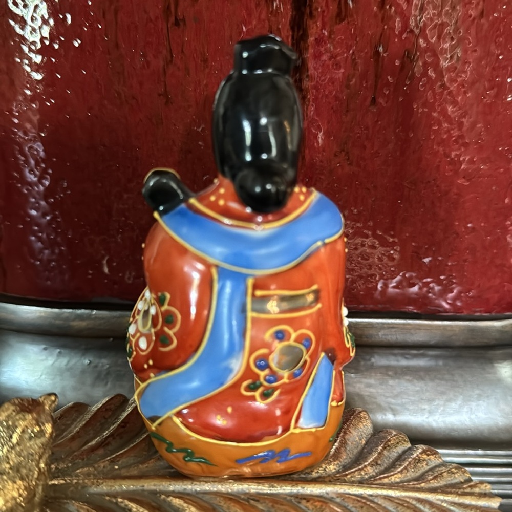 CHINESE / ASIAN PORCELAIN FIGURINES ~ COLLECTABLES BUNDLE - Picture 3 of 13